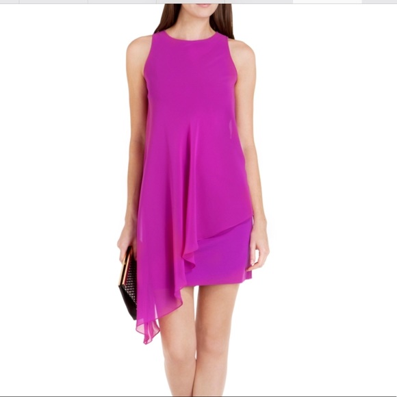 ted baker magenta dress